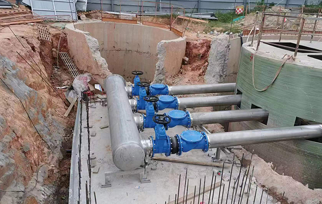 河道干涸難不倒預制泵站