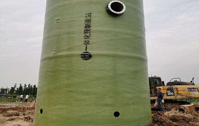 一體化污水提升泵站，治理污水管網(wǎng)